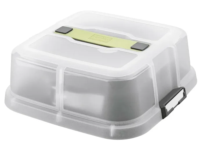 ZENKER Springform Ø24cm Bake, Click & Go mit Haube und 2 Magnetschildern