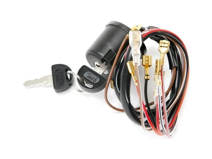 Zündschloss 12 V 7 Kabel,